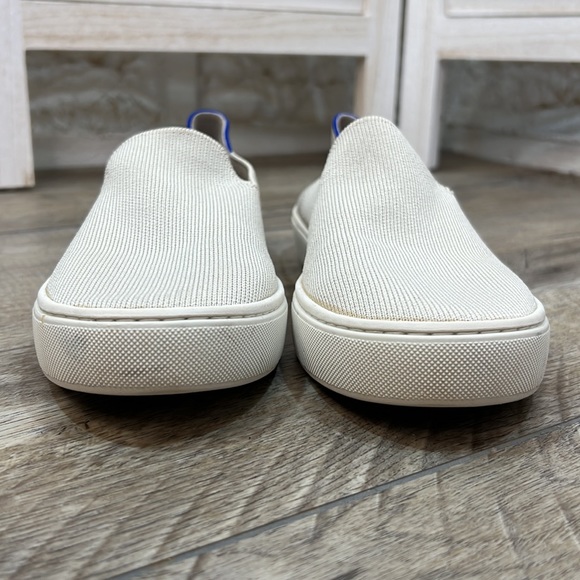 Rothy’s Original Slip-On Sneaker White 9 - Picture 7 of 12